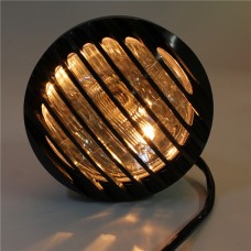 Faro Grigliato Doppie Luci Moto Special Custom